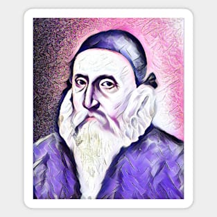 John Dee Portrait | John Dee Artwork 8 Magnet